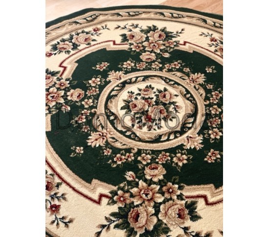 Синтетический ковер Heat-Set 6199A GREEN - высокое качество по лучшей цене в Украине изображение 5.